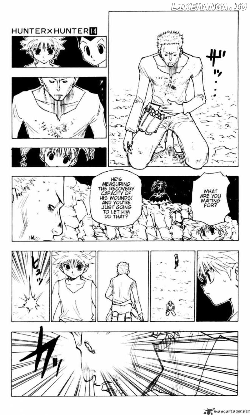 Hunter x Hunter, Chapter 138 image 09